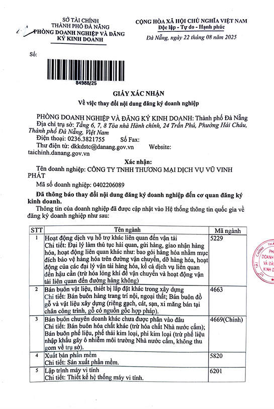 Business Registration